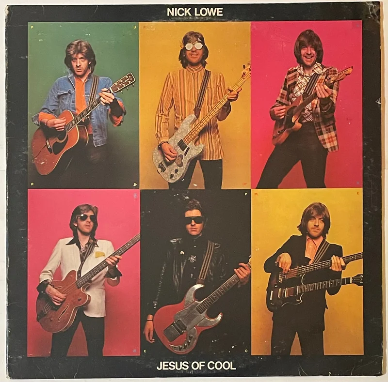 Nick Lowe - Jesus Of Cool Lp