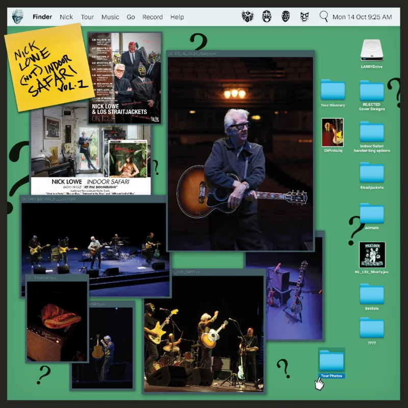 Nick Lowe - (Not) Indoor Safari Vol 1 - for RSD25