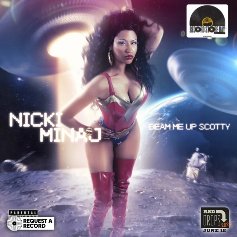 Nicki Minaj - Beam Me Up Scotty (Arrives in 4 Days)
