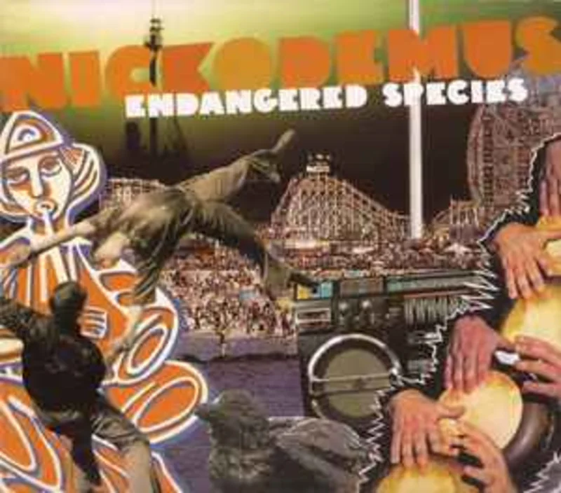 Nickodemus  Endangered Species  (2005)     CD
