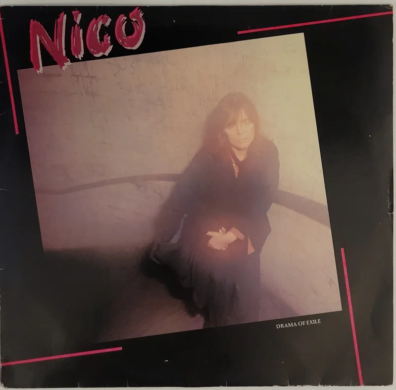 Nico - Drama Of Exile Lp