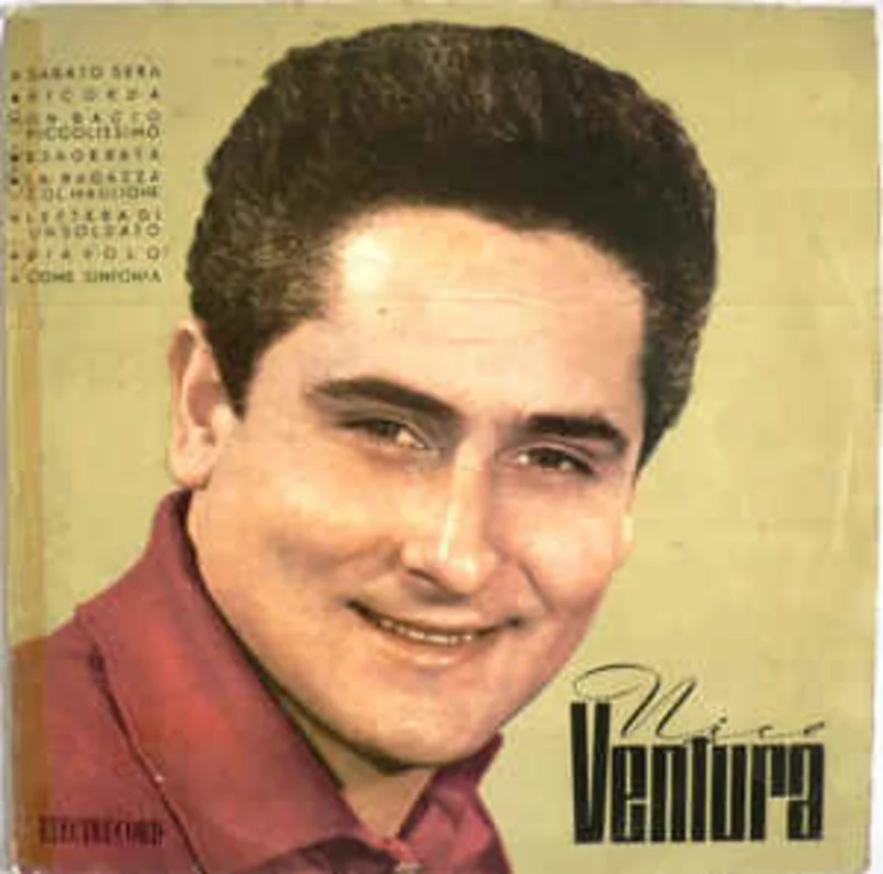 Nico Ventura  Recital Nico Ventura (1964)