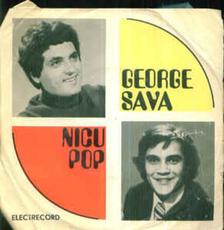 Nicu Pop / George Sava  Paza Bun / Omul De Pe Strad (1976)