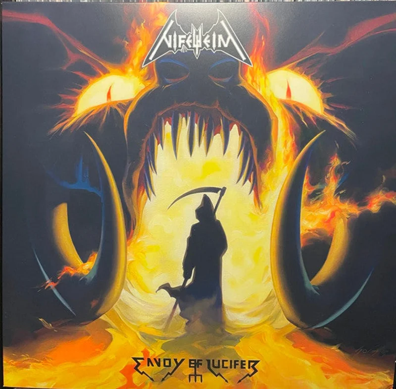 Nifelheim - Envoy Of Lucifer NEW METAL LP