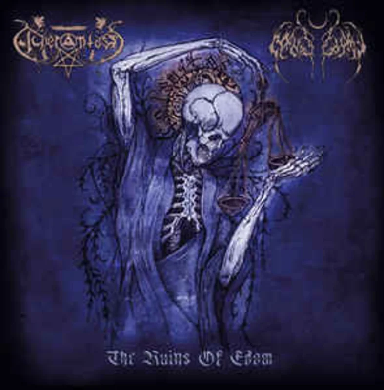 Nightbringer / Acherontas - The Ruins Of Edom USED METAL CD