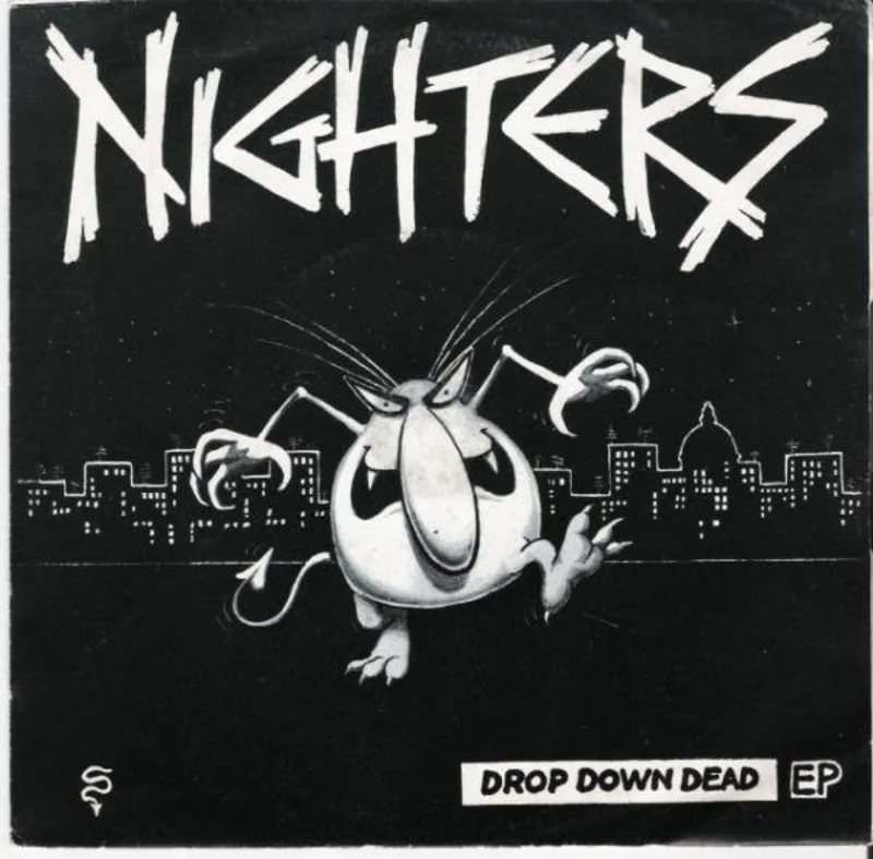 Nighters - Drop Down Dead NEW 7"