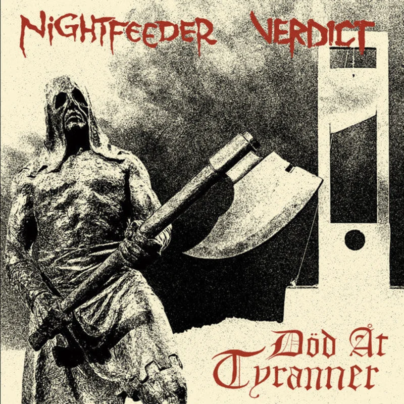 Nightfeeder / Verdict - Split NEW LP
