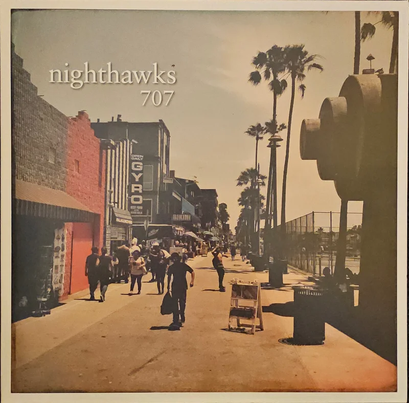 Nighthawks - 707 Lp