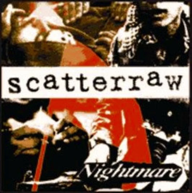 Nightmare - Scatterraw USED LP