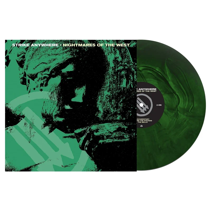 Nightmares Of The West  Swamp Green & Doublemint Galaxy