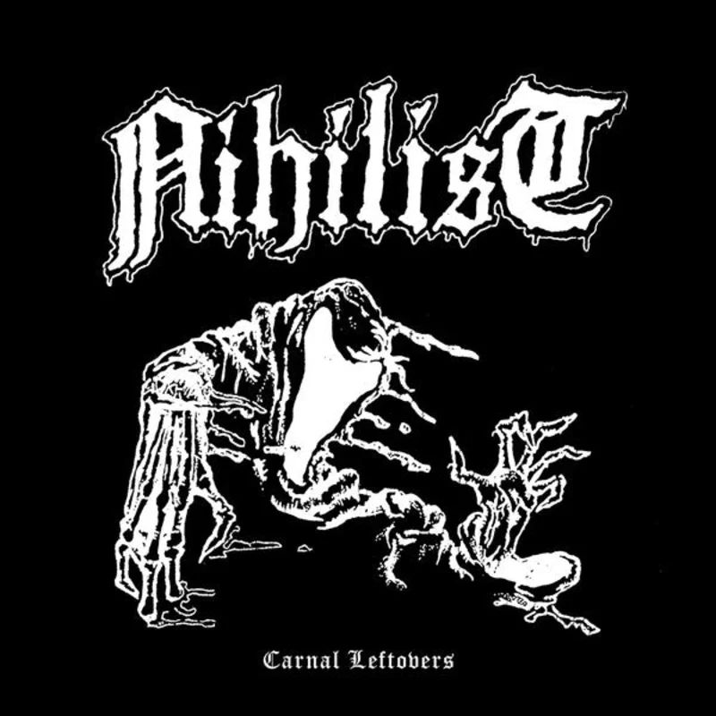Nihilist - Carnal Leftovers NEW METAL LP