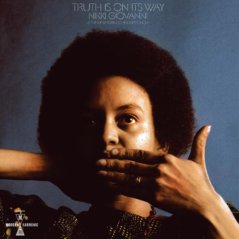 Nikki Giovanni - Truth is On The Way - on limited Yellow Vinyl