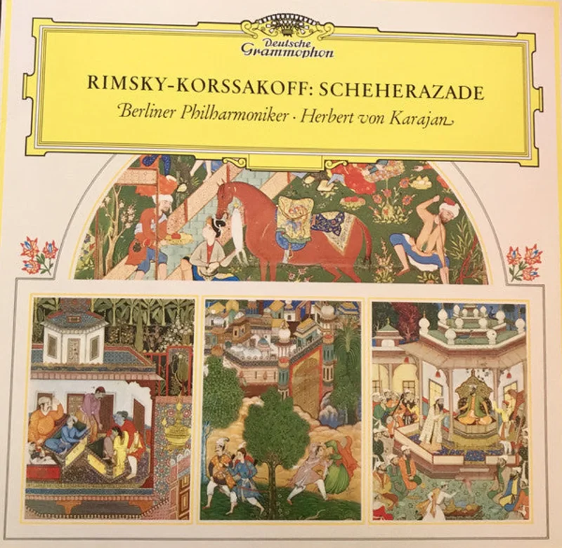 Nikolai Rimsky-Korsakov - Korsakov, Berliner Philharmoniker, Michel Schwalb, Herbert von Karajan - Scheherazade (Arrives in 4 Days)