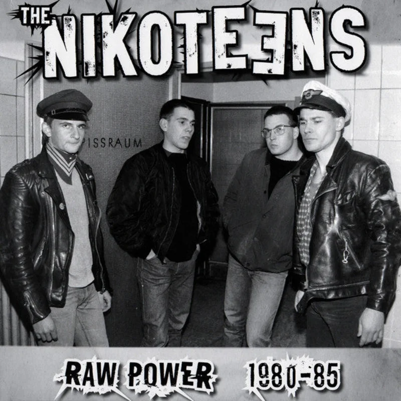 Nikoteens - Raw Power 1980 to 85 NEW 2xLP
