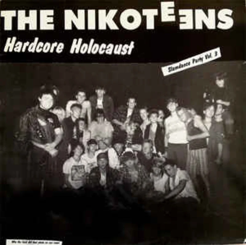 Nikoteens - Slam Dance Party Vol 3 USED LP