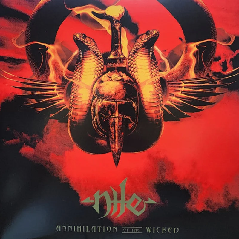 Nile - Annihilation Of The Wicked NEW METAL 2xLP