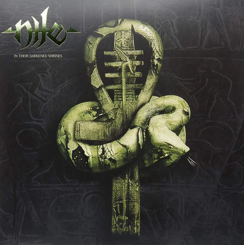 Nile - In Their Darkened Shrines NEW METAL 2xLP
