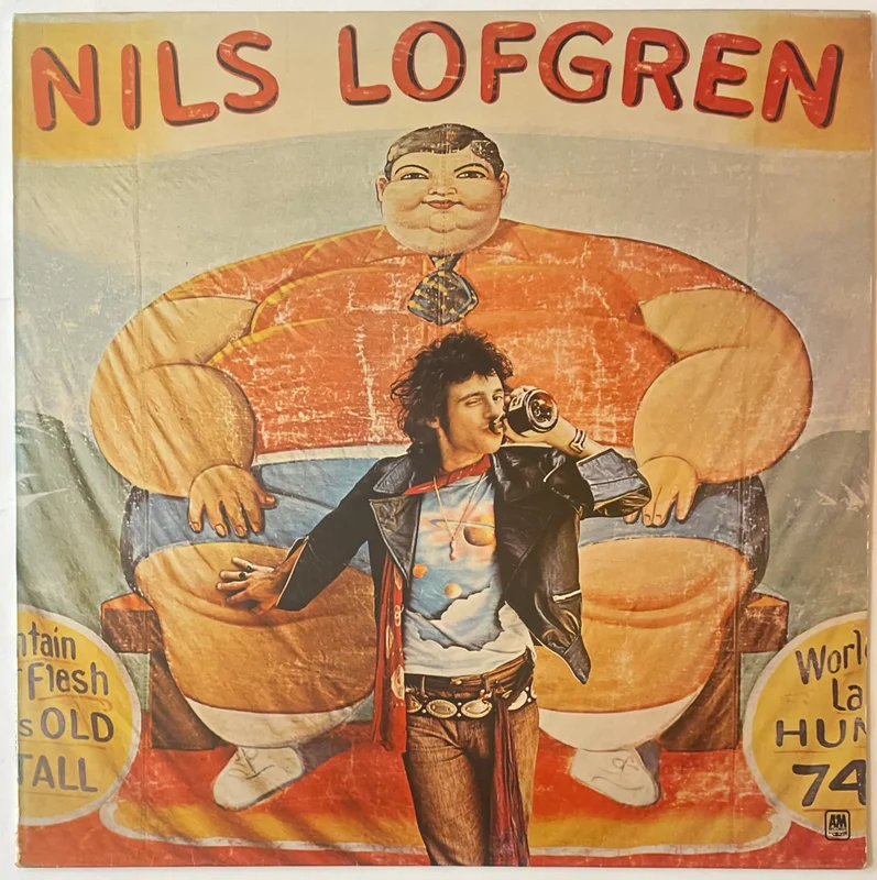 Nils Lofgren - Nils Lofgren Lp