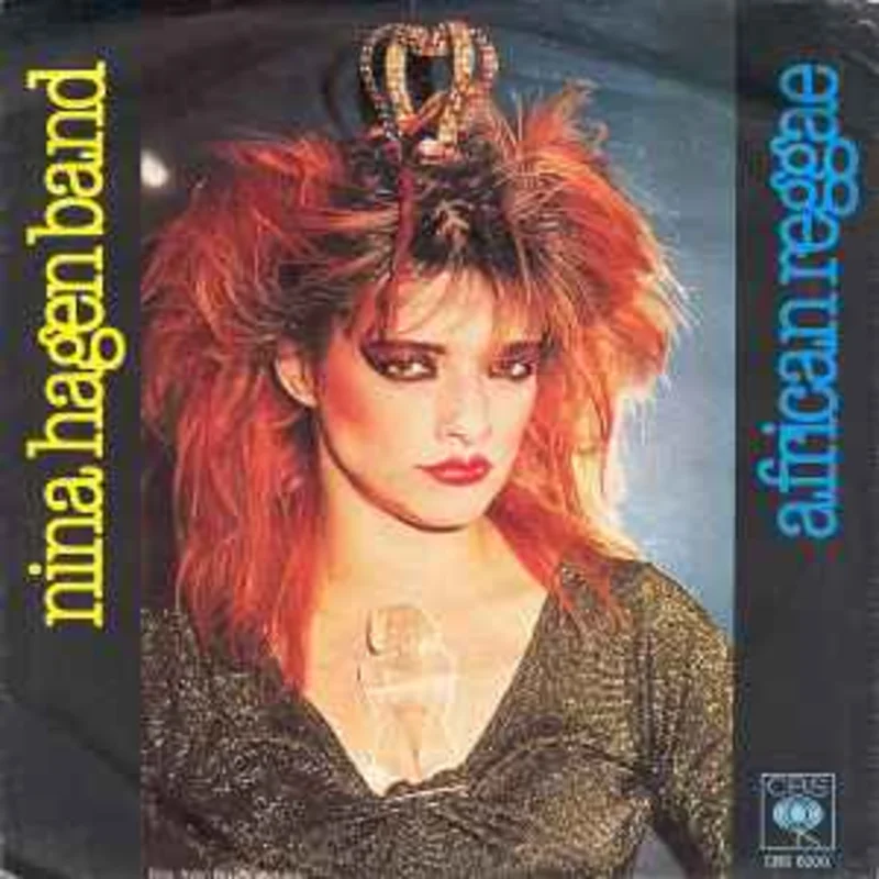 Nina Hagen Band  African Reggae  (1980)     7"