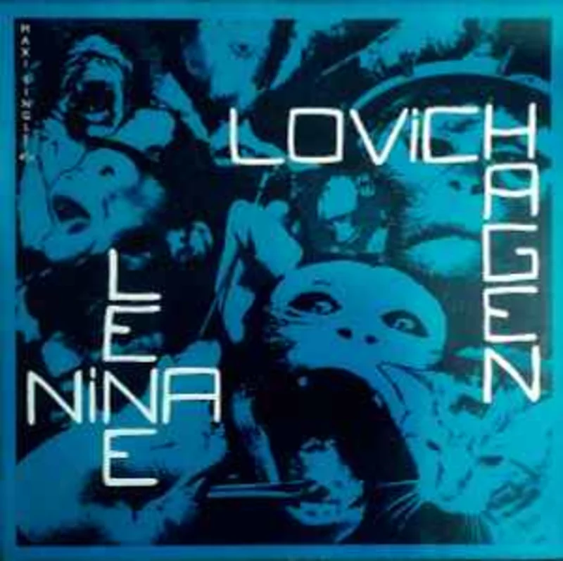 Nina Hagen & Lene Lovich  Don't Kill The Animals  (1986)     12"