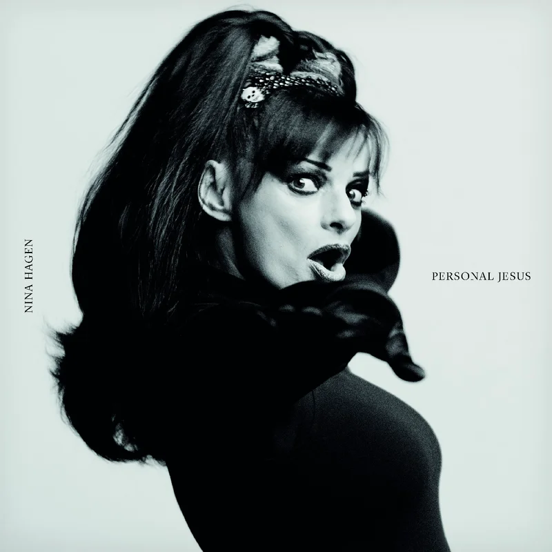 Nina Hagen - Personal Jesus - 15th Anniversary edition on limited colored vinyl w/ bonus track