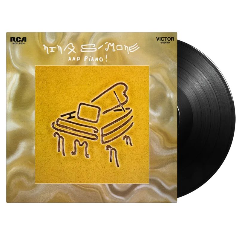 Nina Simone And Piano!