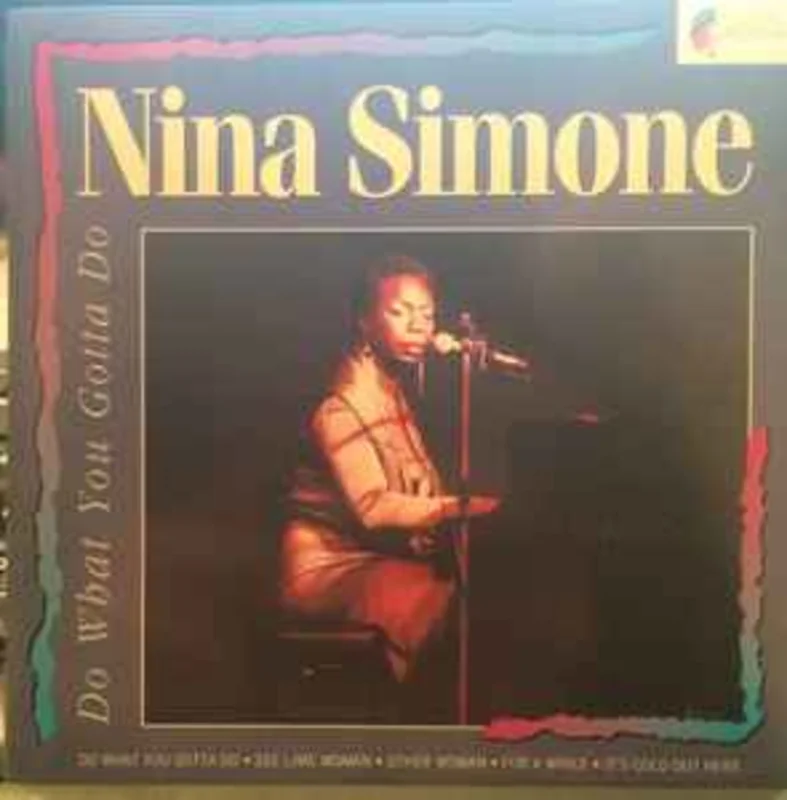 Nina Simone  Do What You Gotta Do     CD