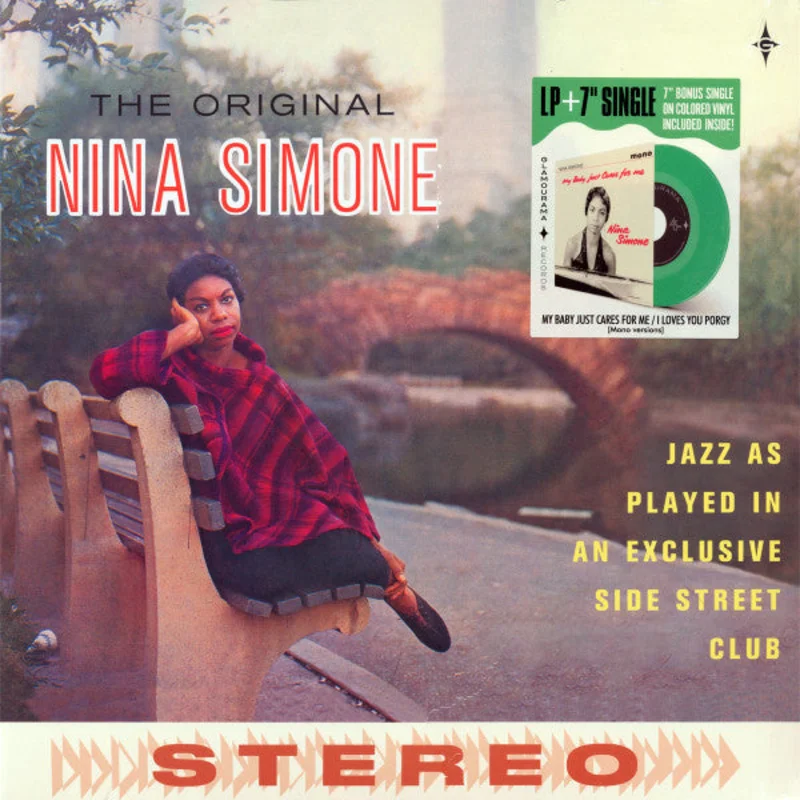 Nina Simone - Little Girl Blue (Coloured LP) (Quick Ship)