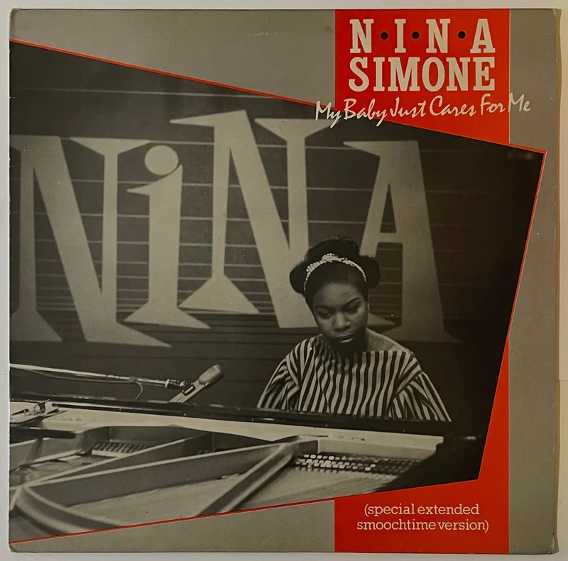 Nina Simone - My Baby Just Cares For Me (Special Extended Smoochtime Version) 12" Single