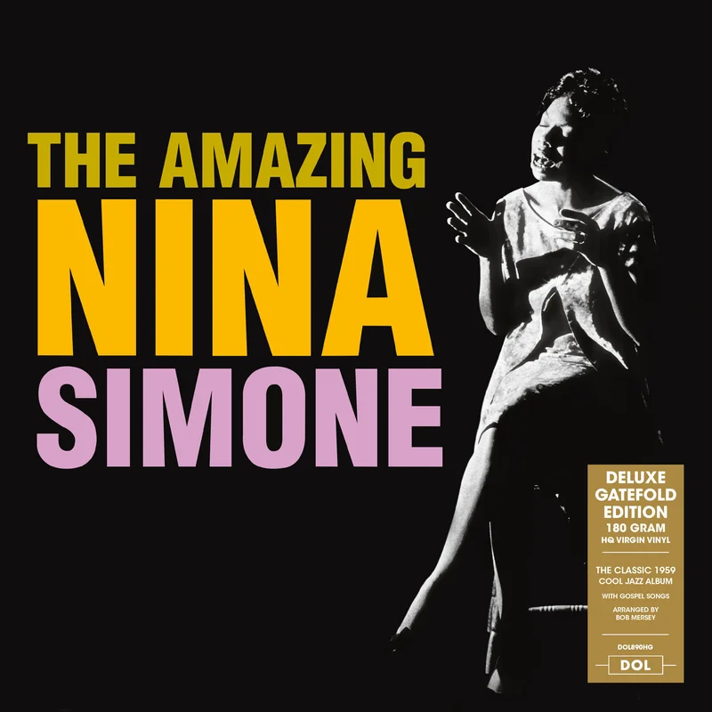 Nina Simone - The Amazing Nina Simone 180g w/ gatefold