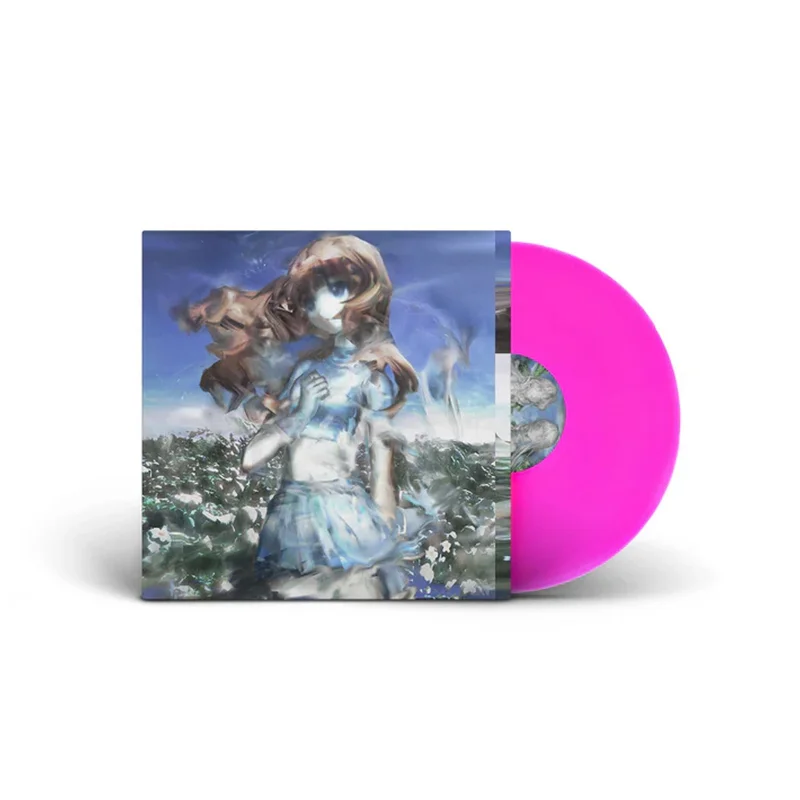 Ninajirachi - girl EDM x 4x4 Limited Edition 12" Vinyl Translucent Hot Pink