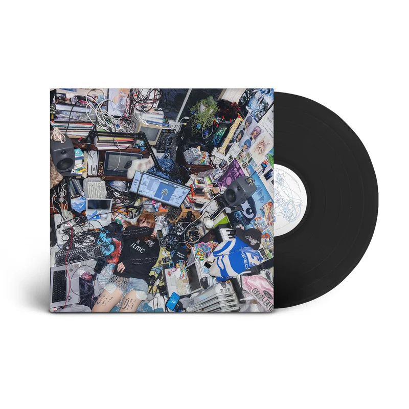 Ninajirachi - I Love My Computer | Classic Black - Limited Edition 12" Vinyl [SOLD OUT]