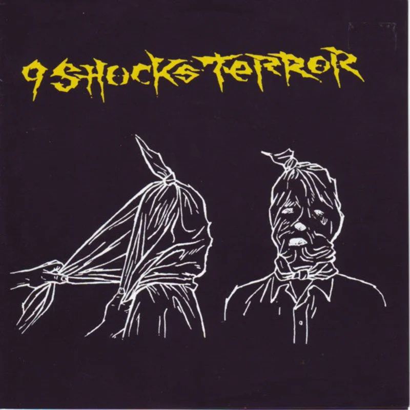 Nine (9) Shocks Terror - A Nice Place To Live NEW 7"