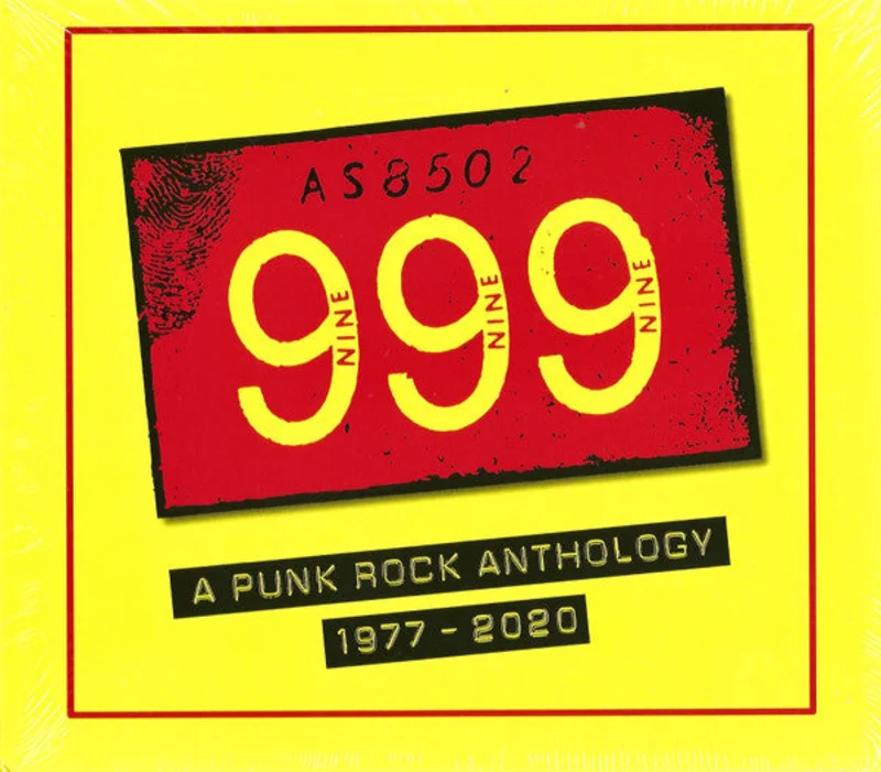 Nine Nine Nine (999) - A Punkrock Anthology NEW 2xCD