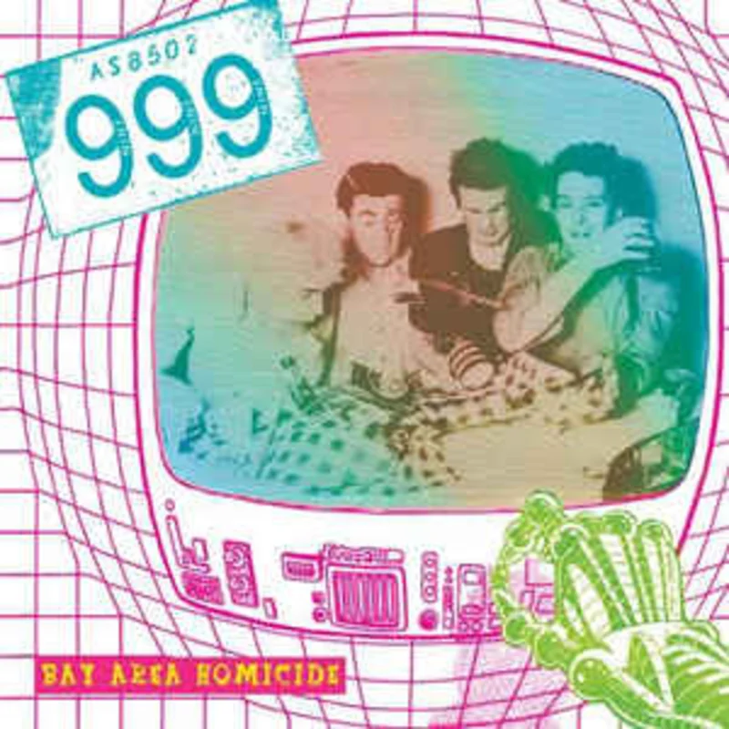Nine Nine Nine (999) - Bay Area Homicide NEW CD