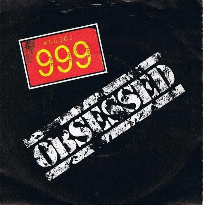 Nine Nine Nine (999) - Obsessed USED 7"