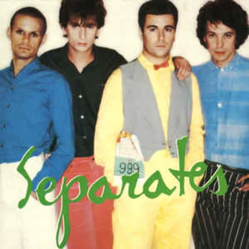 Nine Nine Nine (999) - Separates USED LP
