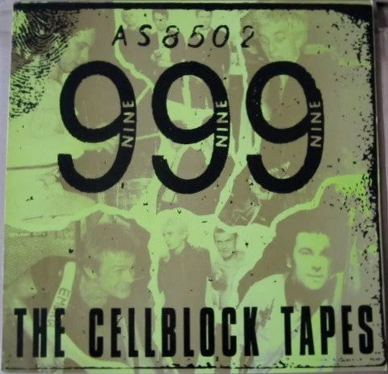 Nine Nine Nine (999) - The Cellblock Tapes USED LP