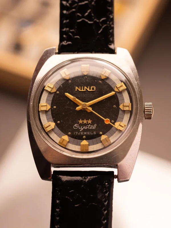 Nino Crystal (Ref. N-325) (34mm; Manual)