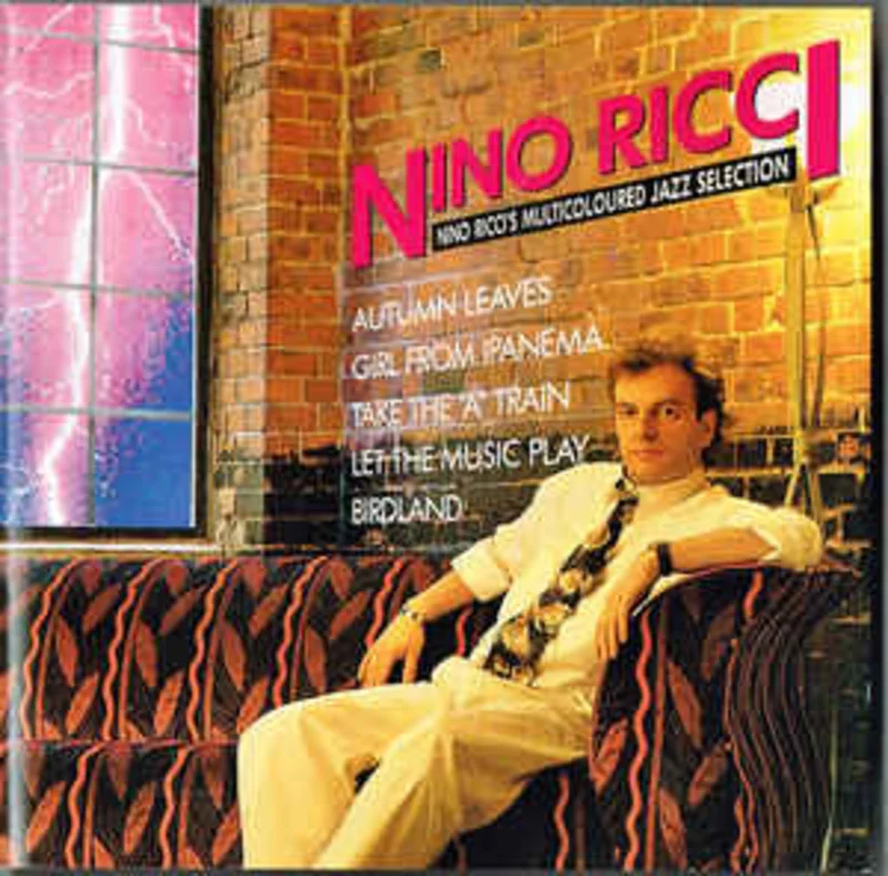 Nino Ricci  Nino Riccis Multicoloured Jazz Selection  (1992)