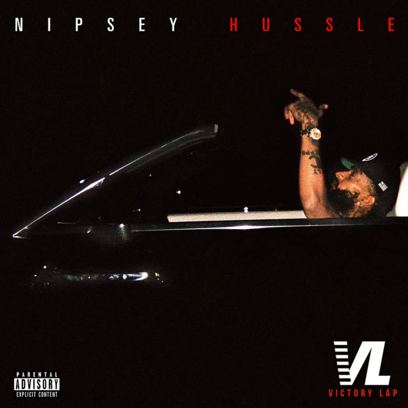 Nipsey Hussle - Victory Lap - 2 LP import