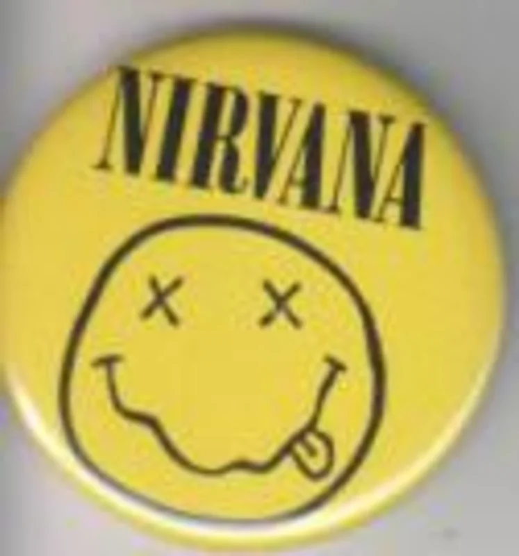 NIRVANA big button