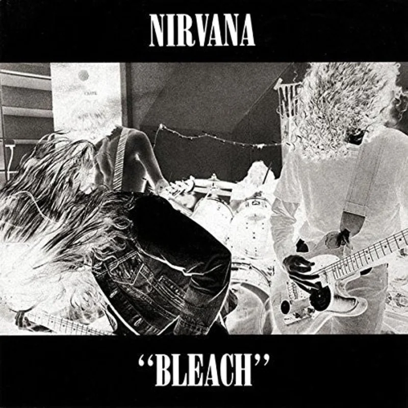 Nirvana - Bleach (Quick Ship)