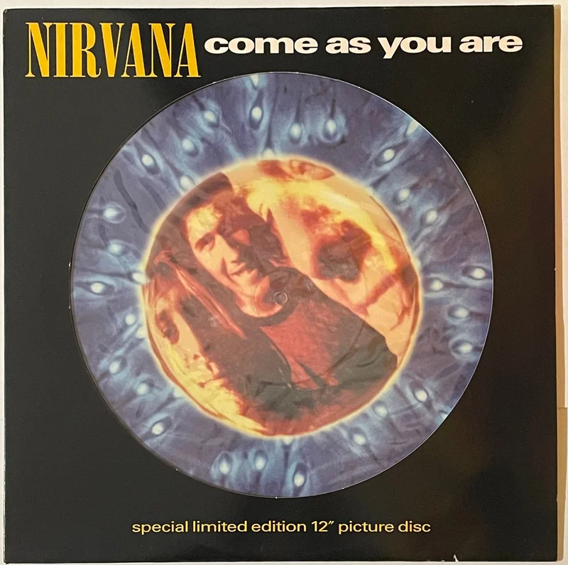 Nirvana - Come As You Are 12" Single (Ltd Edition Picture Disc)