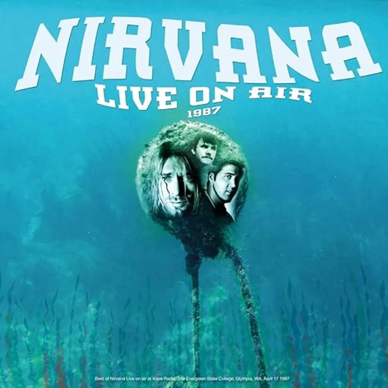 Nirvana - Live On Air: Best of KAOS sessions 1987 import LP