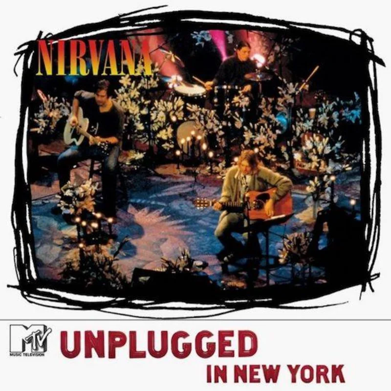 Nirvana - MTV Unplugged in New York - 2 LPs