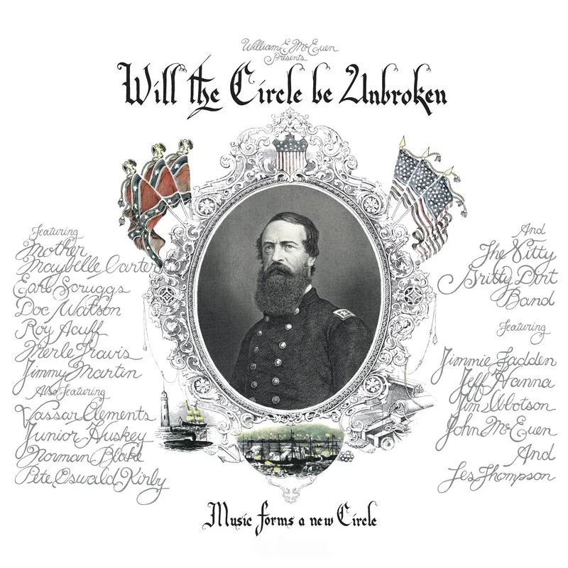Nitty Gritty Dirt Band - and Friends - Will the Circle Be Unbroken 3 LP set