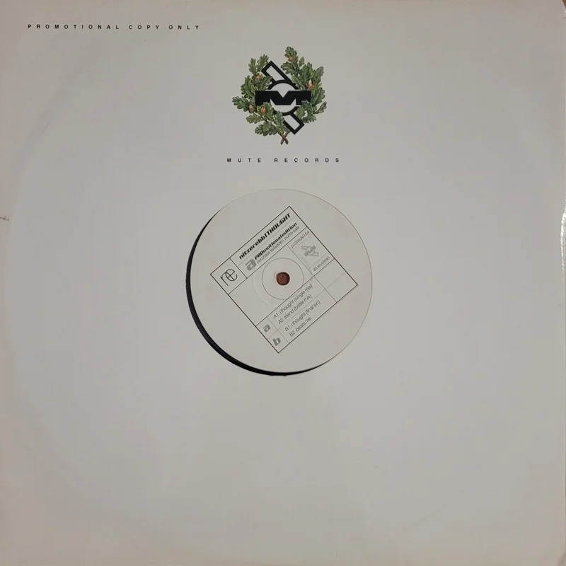 Nitzer Ebb - I Thought 12" Single (Promo)