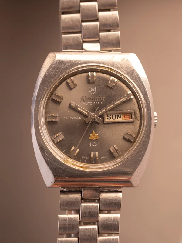 Nivada 101 (Ref. 91555) (37mm; Automatic)