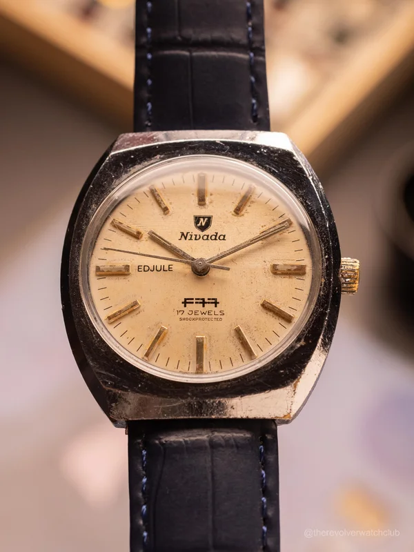 Nivada Edjule FFF Extremely Rare (Ref. 46021) (37mm; Manual)